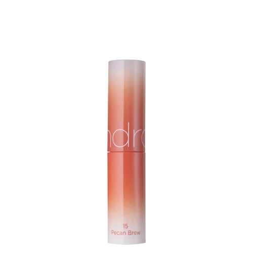 Rom&nd - Glasting Melting Balm - Glänzender Lippenbalsam - 15 Pecan Brew - 3,5g