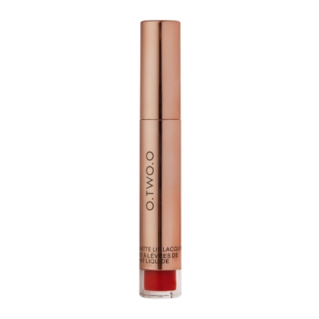O.TWO.O - Matte Velvet Liquid Lipstick - Matter flüssiger Lippenstift - VML 12 - 4ml