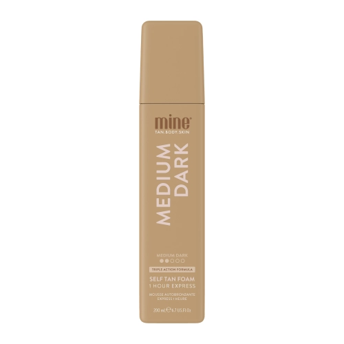 TanExpert - MineTan Medium Dark - Selbstbräunungsschaum - 200ml