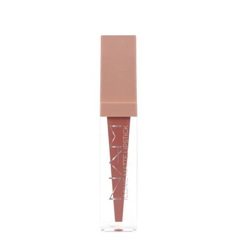 NAM - Iconic Matte Lipstick - Mattierender Lippenstift - 9 Mocha Nude - 3,5 ml