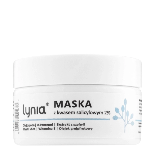 Lynia - Maske mit Salicylsäure 2% - 50ml