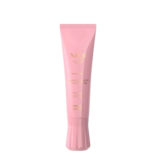 NEQI - Treatment Treasure Gloss Glaze - Glanzgebende Pflege für gefärbtes und beschädigtes Haar - 100ml
