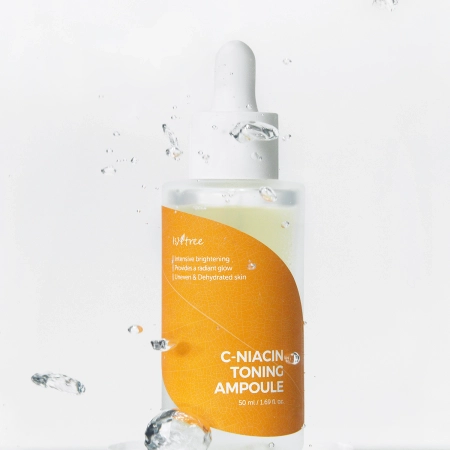 Isntree - C-NIACIN Toning Ampoule - Tonisierende Ampulle mit Vitamin C und Niacinamid - 50ml