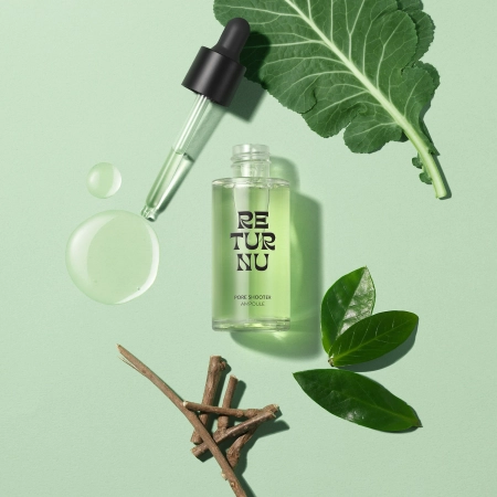 Returnu - Pore Shooter Ampoule - Gesichtsampulle zur Reduzierung der Sichtbarkeit von Poren - 30ml