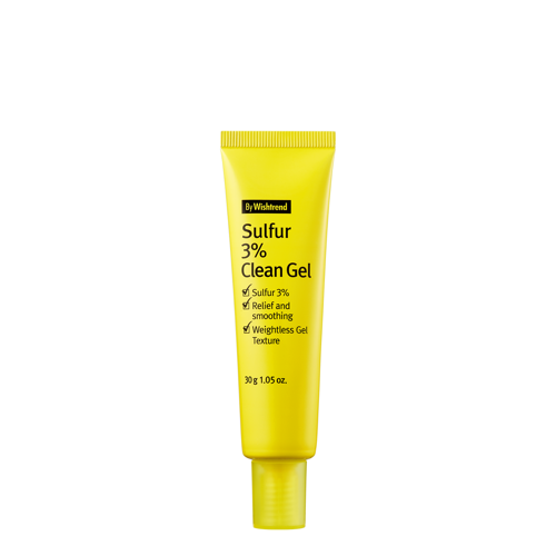 By Wishtrend - Sulfur 3% Clean Gel - Spot Gel für Unvollkommenheiten - 30ml