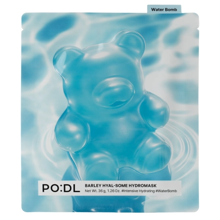 PO:DL - Barley Hyal-Some Hydromask Set - Set mit feuchtigkeitsspendenden Gel-Gesichtsmasken - 4 x 36 g