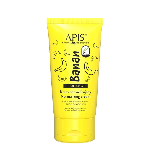 Apis - Normalisierende Creme für Problemhaut - Banane - 50ml