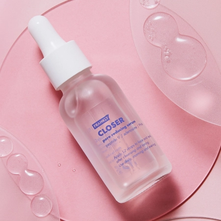 Frankly - Closer Pore Reducing Serum - Peptid-Serum zur Verringerung der Sichtbarkeit von Poren - 30ml
