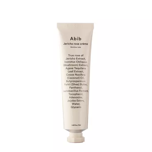 Abib - Jericho Rose Nutrition Creme - Nährende Gesichtscreme - 75ml