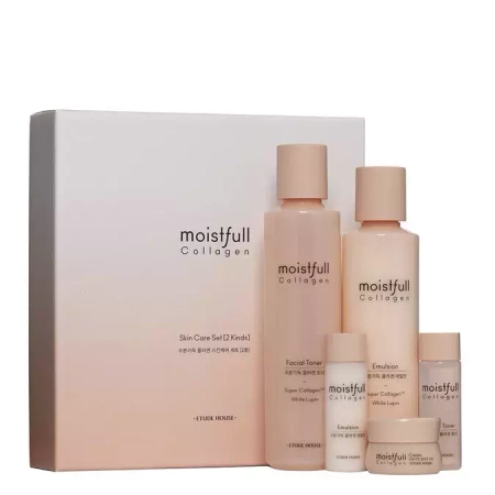 Etude House - Hautpflege-Set mit Kollagen