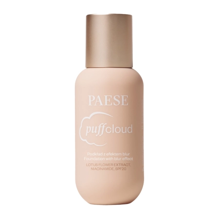 Paese - Puff Cloud Foundation - Foundation mit Blur-Effekt - 01 Light Beige - 37ml
