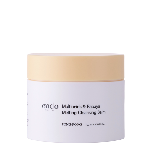 Ondo Beauty 36.5 - Multiacids Papaya Cleansing Balm - Balsam zum Entfernen von Make-up - 100ml