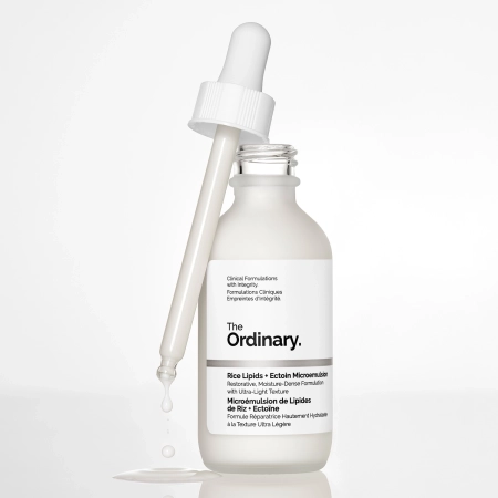 The Ordinary - Rice Lipids + Ectoin Microemulsion - Mikroemulsion mit Reis-Lipiden und Ectoin - 120ml