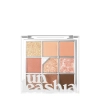 Unleashia - Glitterpedia Eye Palette - Vegane Lidschatten Palette - 3 All of Coralpink - 6.6g