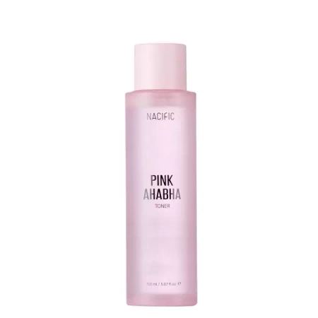 Nacific - Pink AHA-BHA Toner - Gesichtswasser mit Säuren zur Reduzierung von Verfärbungen - 150ml