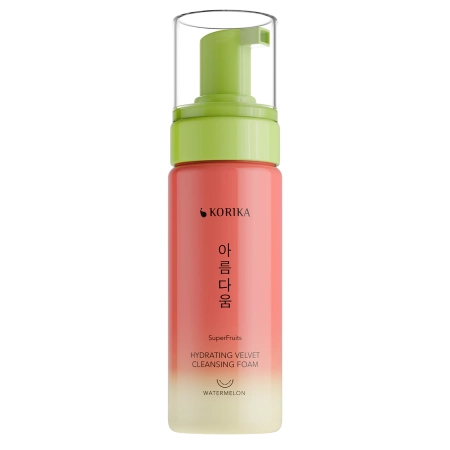 KORIKA - SuperFruits Hydrating Velvet Cleansing Foam - Feuchtigkeitsspendender Gesichtsreinigungsschaum - 150 ml