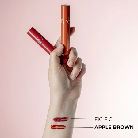 Rom&nd - Juicy Lasting Tint Original Series - Lip Tint - 08 Apple Brown - 5.3g