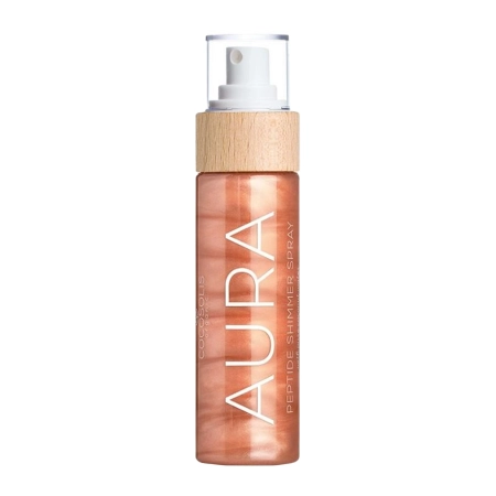 Cocosolis - Aura Peptide Shimmer Spray - Schimmernder Nebel Körper mit Peptiden - 100ml
