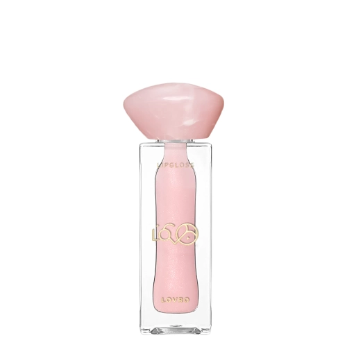 LOVRO – Bloomlight Lipgloss – Optisch Lippen vergrößernder Lipgloss mit kühlendem Effekt – 02 Quartz Kiss – 5,5g