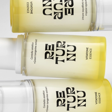 Returnu - Vitatone Essence - Aufhellende Gesichtsessenz mit Mandarinenextrakt - 30ml