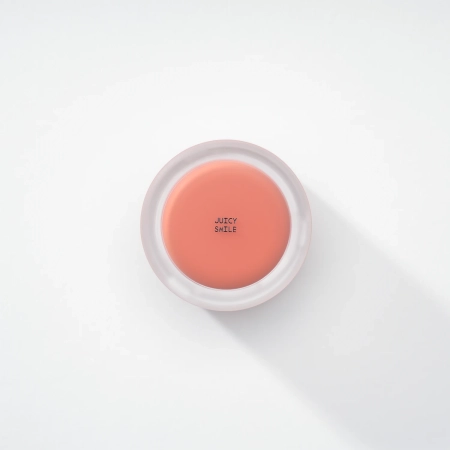 titto - Lip & Cheek Dual Pot - Duo für Lippen und Wangen - #02 Juicy Smile/Beach Sunny Girl - 10g