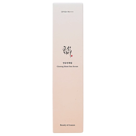 Beauty Of Joseon - Ginseng Moist Sun Serum SPF50+/PA++++ - Sonnenschutz-Serum mit Ginseng - 50ml