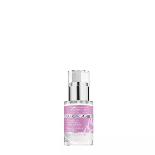 Bielenda Professional - Supremelab - Pro Age Expert - Exklusive revitalisierende Augencreme - 15ml