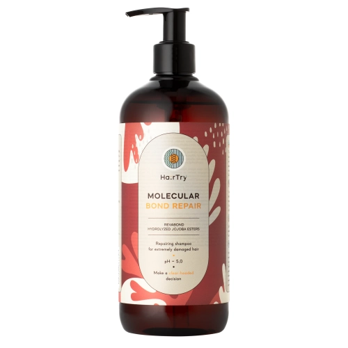 HairTry – Molecular Bond Repair – Reparierendes Shampoo – 500 ml