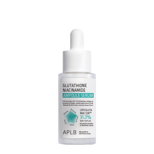 APLB - Glutathione Niacinamide Ampoule Serum - Aufhellendes Gesichtsserum - 40ml