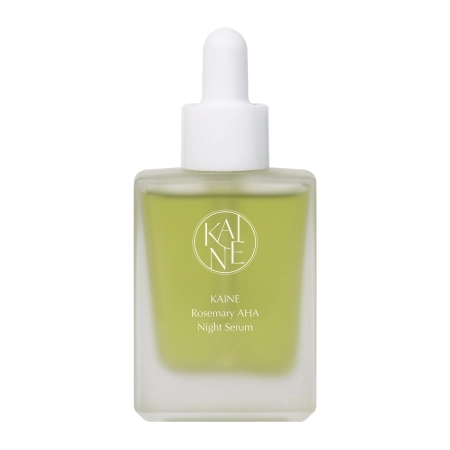 Kaine - Rosemary AHA Night Serum - Peeling-Serum mit AHA-Säuren - 30ml