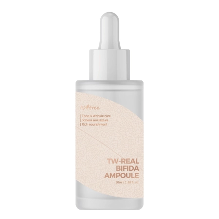 Isntree - TW-Real Bifida Ampulle - Regenerierendes Gesichtsserum mit Probiotika - 50ml