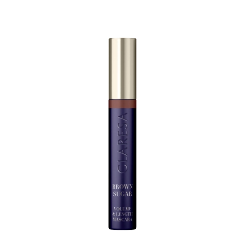 Claresa - Brown Sugar Volume & Lenght Mascara - Braune Wimperntusche für Volumen & Länge - 10g