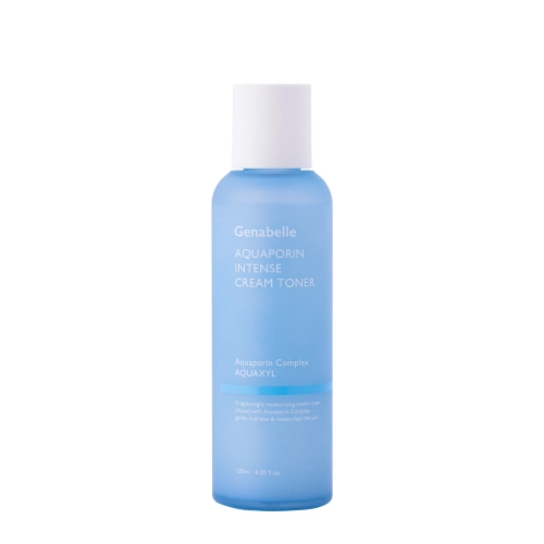 Genabelle - Aquaporin Intense Cream Toner - Feuchtigkeitsspendendes Gesichtswasser für das Gesicht - 120ml