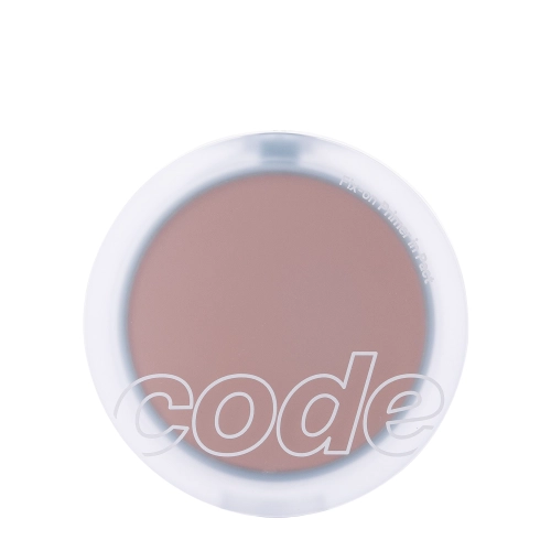 CODE GLOKOLOR - Fix-On Primer In Pact SPF 30 PA+++- Fixierendes Puder mit Filter - 23 Natural - 11g
