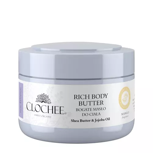 Clochee - Rich Body Butter - Reichhaltige Körperbutter - Mango - 250ml
