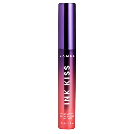 Lamel - Ink Kiss - Matter Lip Tint Peel-Off - 01 - 3ml