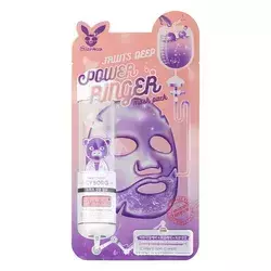 Elizavecca - Fruits Deep Power Ringer Mask - Fruchtsäure-Tuchmaske - 23ml