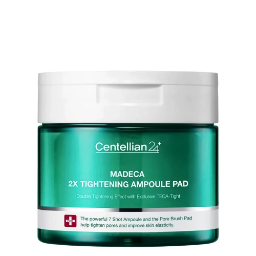Centellian24 - Madeca Double Tightening Ampoule Pad - Gesichtspads mit straffendem Serum - 60 Stück