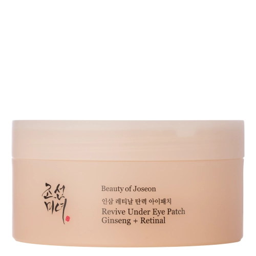 Beauty of Joseon - Revive Under Eye Patch Ginseng + Retinal - Straffende Hydrogel-Augenpads - 60 Stk