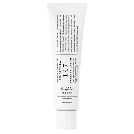 Dr. Althea - 147 Barrier Cream - Intensiv lindernde Gesichtscreme - 50ml