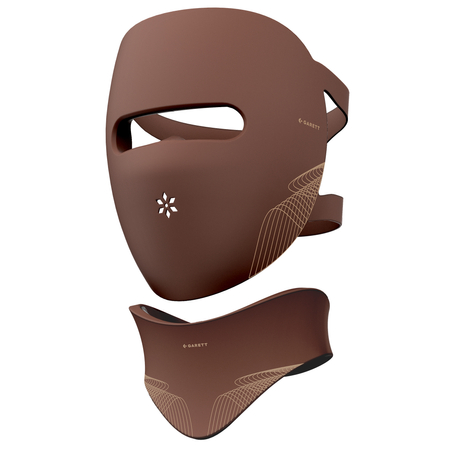 Garett Beauty - Skin Ritual Face&Neck - LED-Maske für Gesicht und Hals - Brown