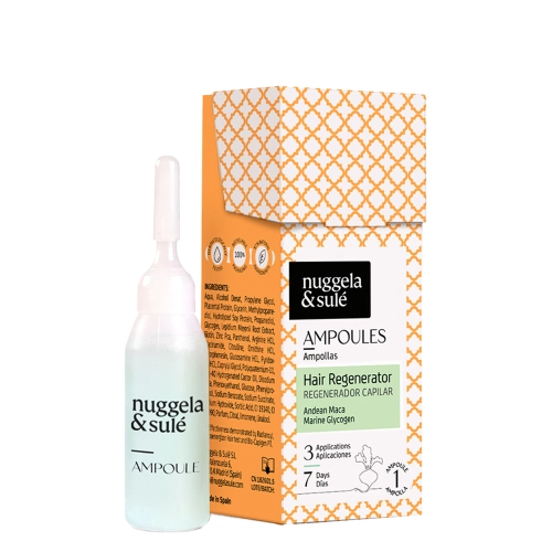 Nuggela & Sule - Hair Regenerator Ampulle - Regenerierende Ampulle für das Haar - 10 ml