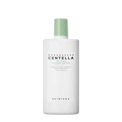 SKIN1004 - Madagascar Centella Tea-Trica Soothing Sun Milk SPF50+ PA++++ - Leichte Filtercreme - 50ml