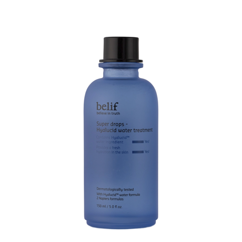 Belif - Super Drops Hyalucid Water Treatment - Feuchtigkeitsspendende Gesichtspflege - 150ml