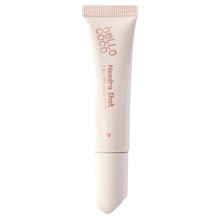 hello coco - Needra Shot Lip Plumper - Lippenvergrößernder Lipgloss mit Mikronadeln - Rose - 8 g