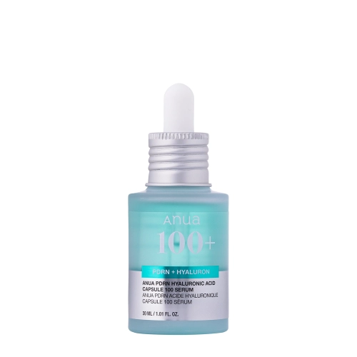 Anua - PDRN Hyaluronic Acid Capsule 100 Serum - Feuchtigkeitsspendendes Gesichtsserum - 30ml