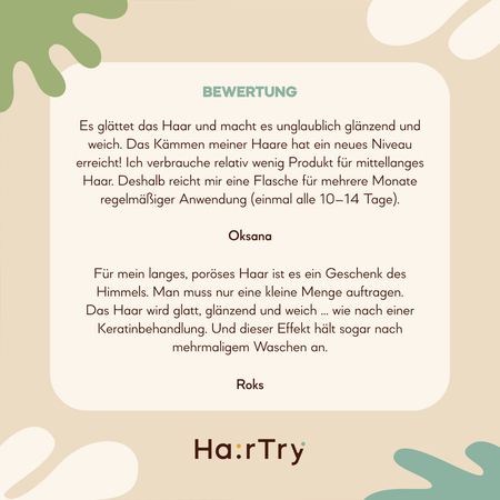 HairTry - Who Is She? - Lamellarwasser -100ml