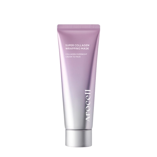 Arocell - Super Collagen Wrapping Mask - Straffende Gesichtsmaske - 80ml