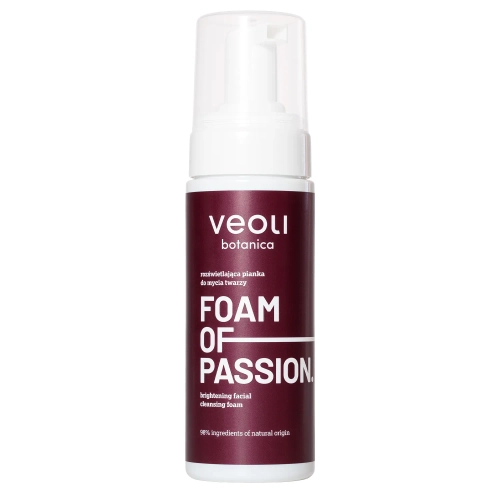 Veoli Botanica - Foam Of Passion - Erhellender Gesichtsreinigungsschaum - 150ml