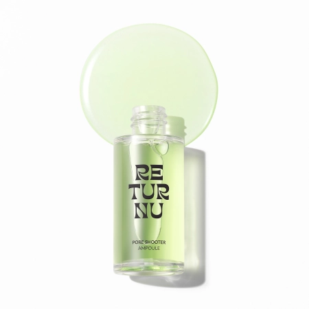 Returnu - Pore Shooter Ampoule - Gesichtsampulle zur Reduzierung der Sichtbarkeit von Poren - 30ml